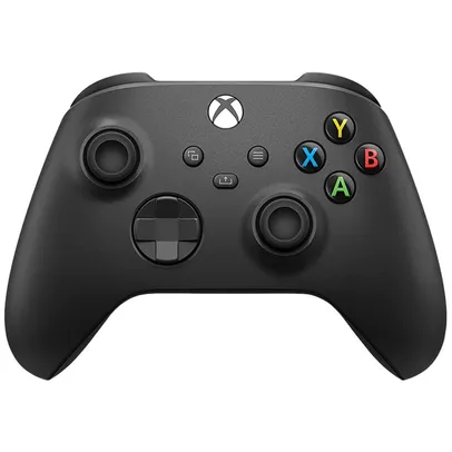 Controle Sem Fio Xbox Series X - Carbon Black | R$350
