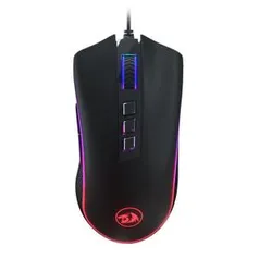 MOUSE GAMER REDRAGON KING COBRA FPS 24000DPI RGB USB - R$140