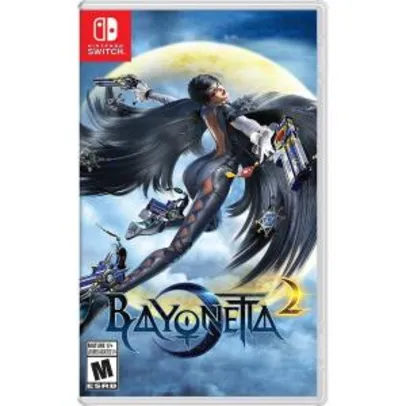 Bayonetta 2 para Nintendo switch R$200