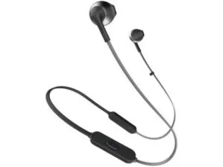 Fone de Ouvido Bluetooth JBL Intra-auricular - com Microfone Preto Tune 205BT - R$140