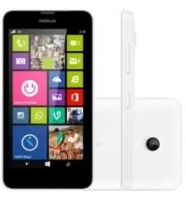 [Kabum]  Lumia 630, Processador Quad Core, Windows Phone 8.1, Tela IPS 4.5´ - R$389,90