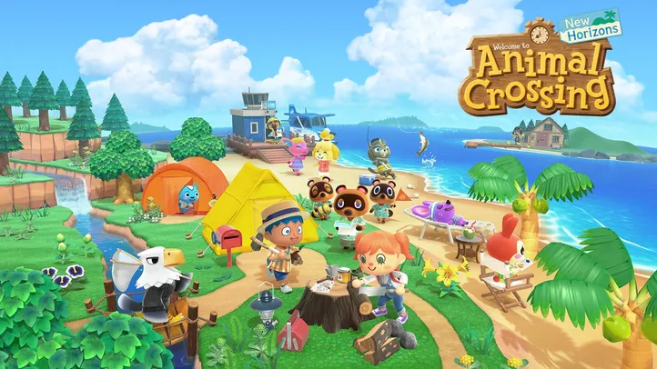 Animal Crossing: New Horizons para Nintendo Switch