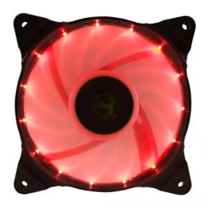 Cooler Para Gabinete T-Dagger 120mm, LED RED, T-TGF300-R | R$ 30