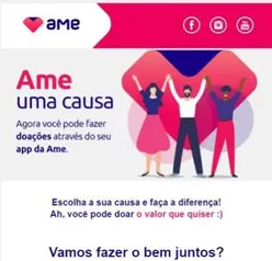 [Usuários Selecionados] Doe R$15 e receba R$12 de Volta