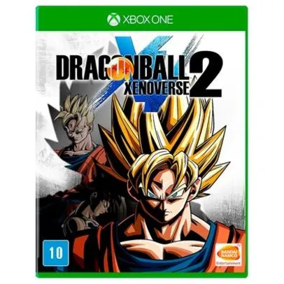 Game Dragon Ball - Xenoverse 2 Xbox One