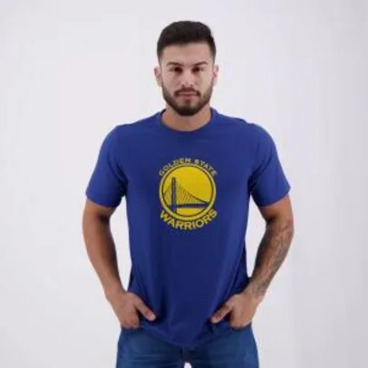 [43% OFF] Camiseta NBA Golden State Warriors Azul Royal