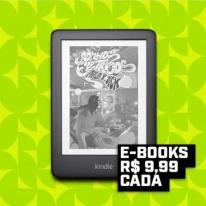eBooks - Editora Aleph por R$10