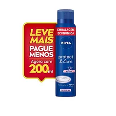 [REC] NIVEA Desodorante Antitranspirante Aerosol Protect & Care Fem Promo 200ml