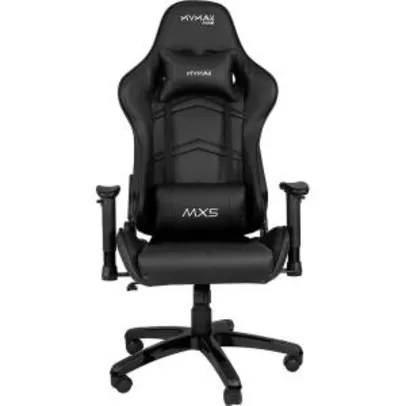 [CC Sub] Cadeira Gamer MX5 Giratoria Preto - MYMAX | R$764
