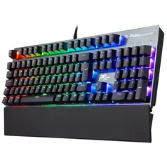 [AME R$143] Teclado Mecânico Gamer Philco PKB92 Aluminum Outemu Brown