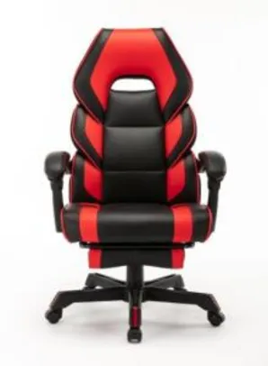 Cadeira Gamer Vermelho/Preto - Hc-2643 | R$700