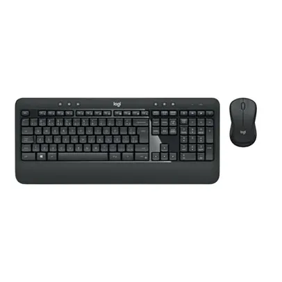 Combo Teclado e Mouse sem fio Logitech MK540