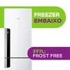 Imagem do produto Geladeira CRE44AB Frost Free Duplex 397 Litros Consul