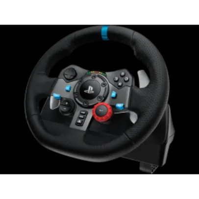 [Imposto Incluso] Original Logitech G29 Driving Force for PlayStation and PC