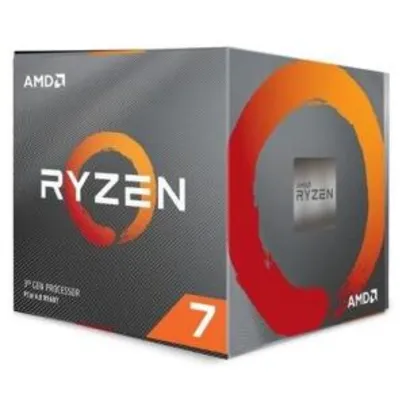 AMD Ryzen 7 3700X 32MB 3.6GHz (4.4GHz Max Turbo) AM4 - R$1236