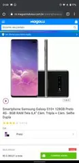 (Baixou) Galaxy S10 Plus 128GB - Clube da Lu - A Vista