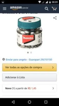 Ponta Bit Phillips PH2 Pote com 100 unidades B-24876 Makita - R$2