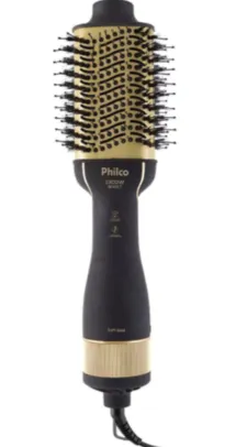 Escova Secadora Philco Pure Hairbrush PES15 Soft Gold Íons