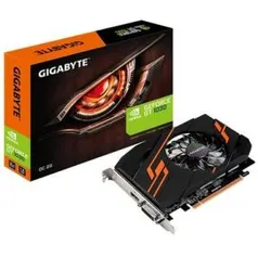 Placa de Vídeo VGA NVIDIA GIGABYTE GEFORCE GT 1030 2GB OC GDDR5