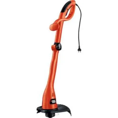 Aparador De Grama 9" Gl300P Black & Decker 220 Volts - R$92