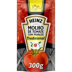 [REC] Molho de Tomate Heinz Tradicional 300g