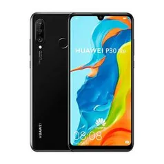 HUAWEI P30 Lite - 4GB RAM 128GB - Versão Global - R$1270