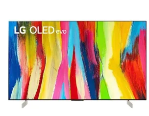 (APP / AME SC R$ 3921) SMART TV 48 LG OLED 48C2PSA 120HZ THINQ WIFI BLUETOOTH ALEXA GOOGLE 4 HDMI