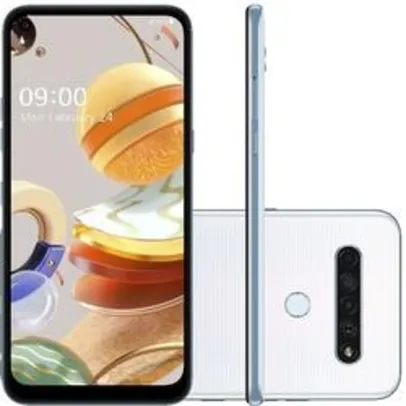 [AME R$ 1294] Smartphone LG K61 Dual Chip Android 9.0 Pie 6.53 | R$ 1394