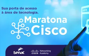 SENAC RJ - Cursos Gratuitos de Cibersegurança e Ciência de Dados: Intro à Ciência de Dados, Intro à Transformação Digital , Intro à Cibersegurança 