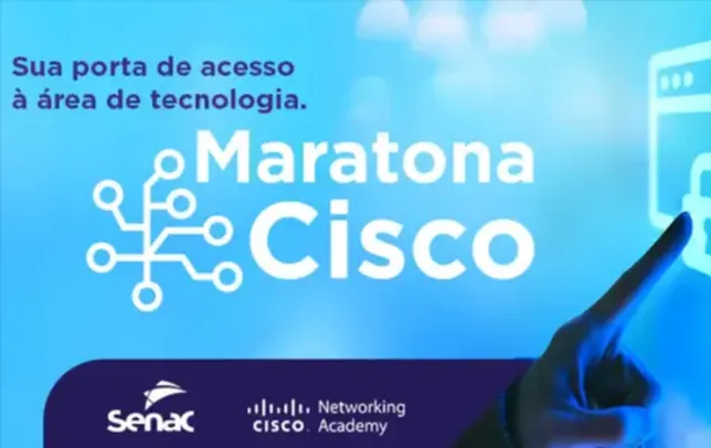 SENAC RJ - Cursos Gratuitos de Cibersegurança e Ciência de Dados: Intro à Ciência de Dados, Intro à Transformação Digital , Intro à Cibersegurança 