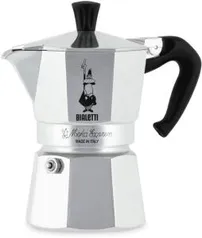 [Prime] Cafeteira Nuova Moka Express Bialetti 1142 R$ 102