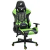 Product image Cadeira Gamer SuperFrame Godzilla, Reclinável, Preto e Verde