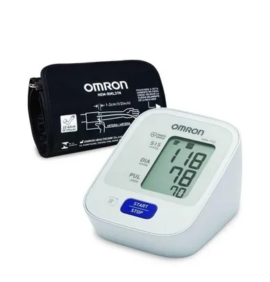 Medidor de Pressão Digital de Braço Omron Control+ HEM-7122