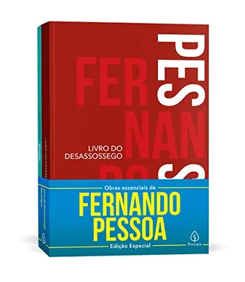 Obras essenciais de Fernando Pessoa R$18