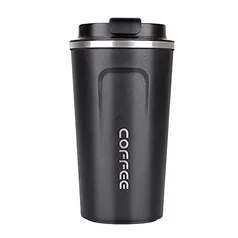 Aibecy Copo de café de aço inoxidável à prova de vazamentos copo térmico isolado para carro