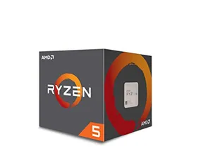 Processador AMD Ryzen 5 2600 c/ Wraith Stealth Cooler, Six Core, Cache 19MB, 3.4GHz (Max Turbo 3.9GHz) AM4 