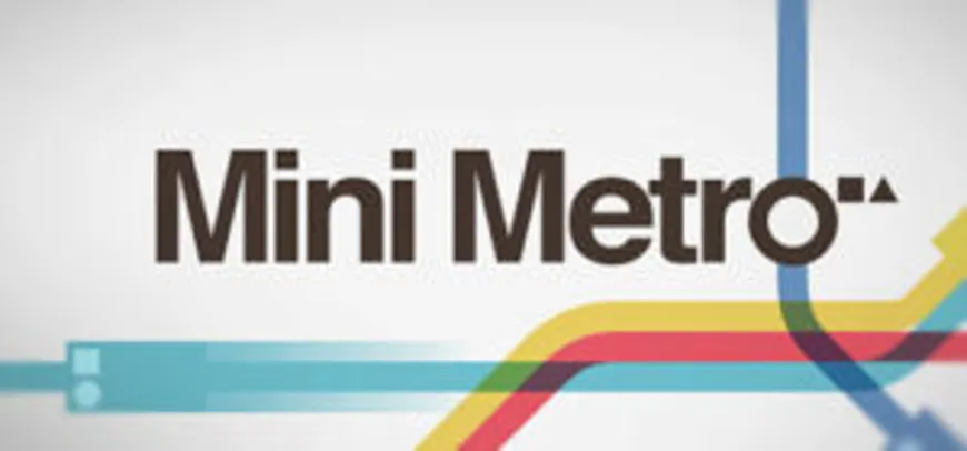 Mini Metro JOGO por 80% de desconto - Google Play