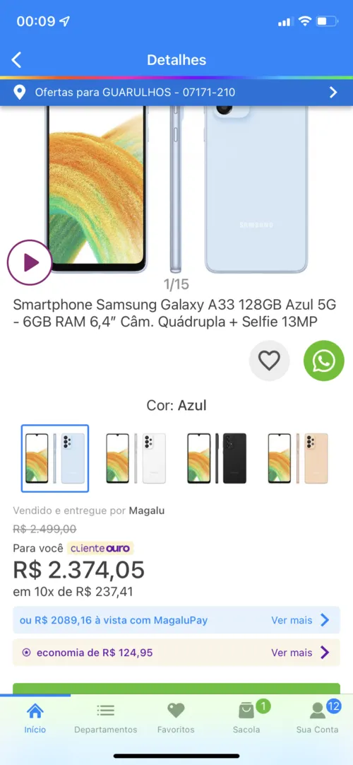 Imagen na descrição da promoção