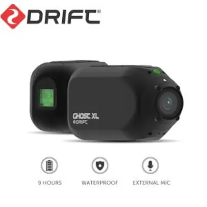 Saindo por R$ 636: Drift Ghost 4k Full HD - Câmera para Capacetes | R$ 636 | Pelando