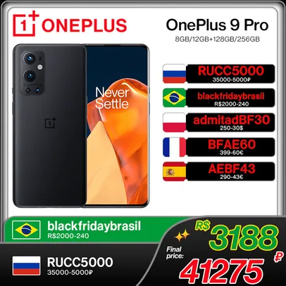 Smartphone OnePlus 9 Pro