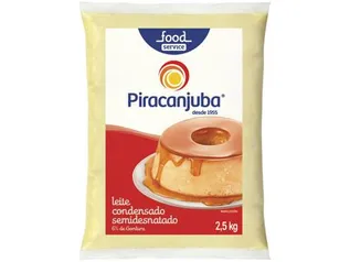 [Leve 4, pague 3] Leite Condensado Piracanjuba Original 2,5kg 