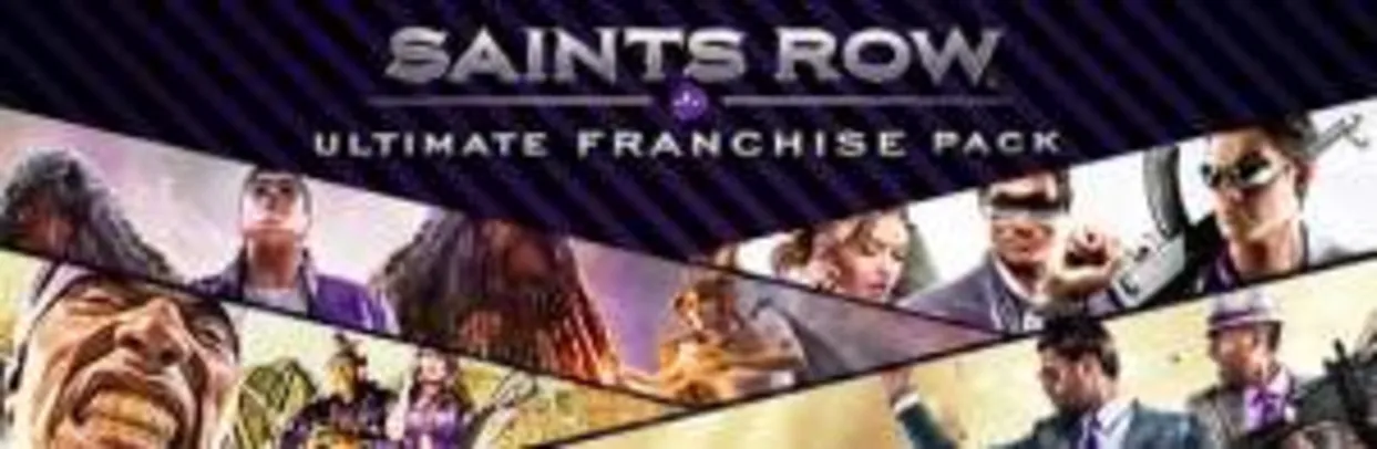 [Steam]Saints Row Ultimate Franchise Pack