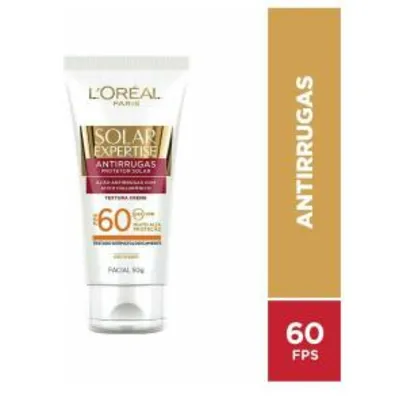 [Prime] Protetor Solar Facial FPS 60 50g, L'Oréal Paris