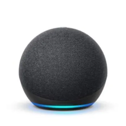 Smart Home Echo Dot Amazon Alexa, 4 Geração, Preto | R$284
