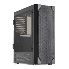 Gabinete Gamer DT3 Sports, Orbiter, Mid Tower, acrilico, ATX, Black, 12112-7, Sem Fonte, Sem Fan | R$ 225