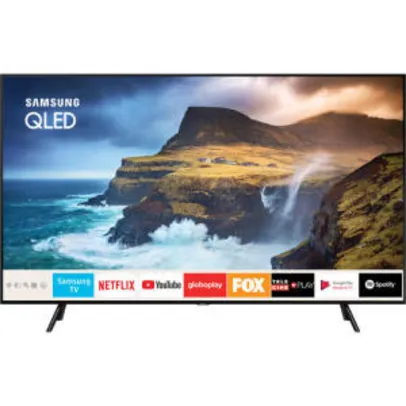 (R$ 3.626,07 com AME) Smart TV QLED 55" Samsung QN55Q70RAGXZD