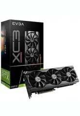 Placa de Vídeo EVGA NVIDIA GeForce RTX 3070 XC3 ULTRA GAMING, 8GB, GDDR6, iCX3 Cooling, ARGB LED R$4399