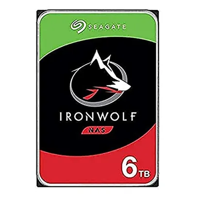 SEAGATE HD Ironwolf 6 TB NAS 3,5 6 GB/S SATA 256 MB