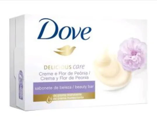 Sabonete Neutro Dove Esfoliação suave Care-90g R$1,19