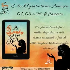 Livro ebook grátis - Quando é pra ser